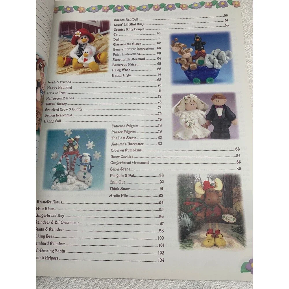 THE SCULPEY WAY WITH  POLYMER CLAY 74 FUN PROJECTS PHOTOS 104 PAGES SOFT COVER